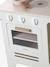 Cuisine en bois FSC® avec accessoires écru+rose+vert sauge - vertbaudet enfant 