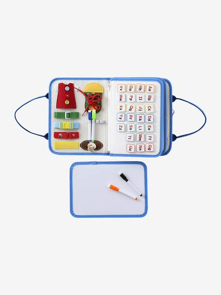 Multi-activiteitenspeelboek meerkleurig - vertbaudet enfant 