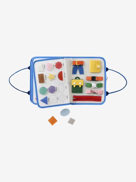 Multi-activiteitenspeelboek meerkleurig - vertbaudet enfant 