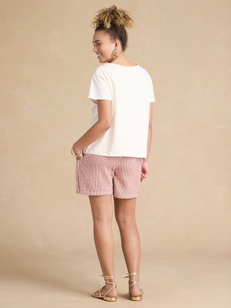 Kit de grossesse 4 pièces multi-saisons terracotta - vertbaudet enfant 