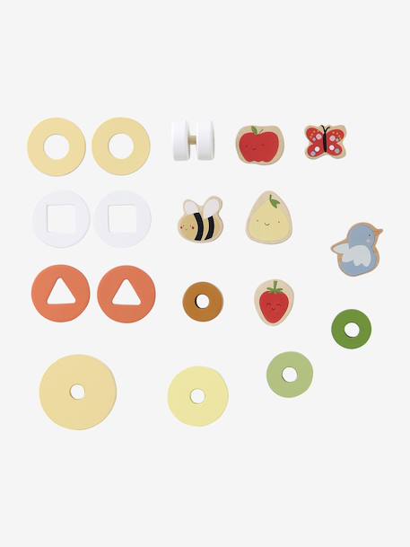 Grote activiteitenkubus met de 4 seizoenen van FSC®-hout hout - vertbaudet enfant 