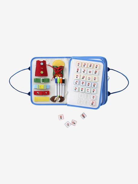 Multi-activiteitenspeelboek meerkleurig - vertbaudet enfant 