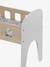 Lit poupon en bois FSC® blanc+bois - vertbaudet enfant 