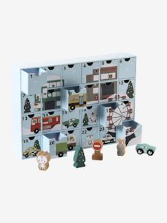 Calendrier de l'Avent avec jouets en bois FSC®  - vertbaudet enfant