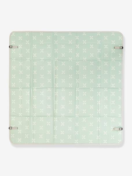 Tapis Mousse Géant Pliable - écru+multicolore - vertbaudet enfant 