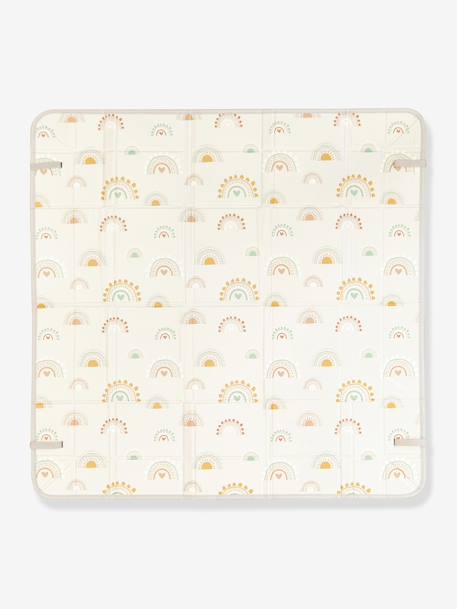 Tapis Mousse Géant Pliable - écru+multicolore - vertbaudet enfant 