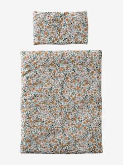 -Couette + oreiller poupon en gaze de coton
