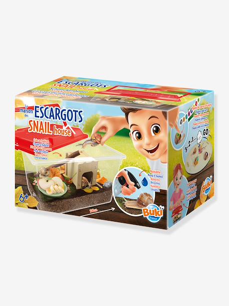 Maison des Escargots rouge - vertbaudet enfant 