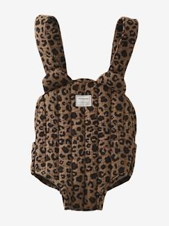 Speelgoed-Poppen-Poppen en toebehoren-Draagzak voor poppen in katoenen hydrofiel VERTBAUDET x ENVIE DE FRAISE 