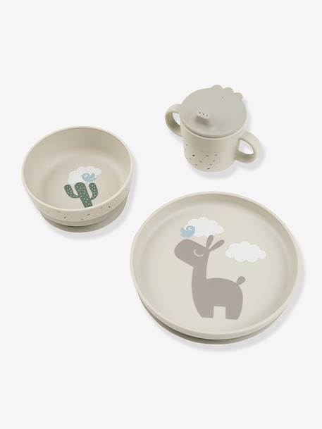 Set premier repas Foodie sable - vertbaudet enfant 