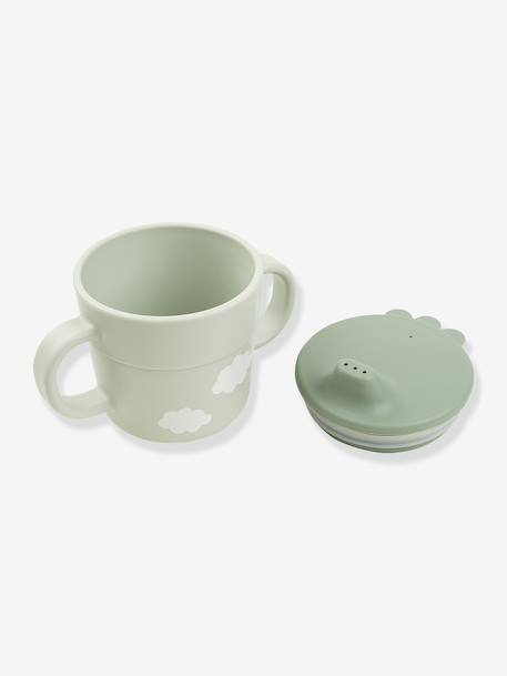 Set eerste maaltijd Foodie DONE BY DEER groen - vertbaudet enfant 