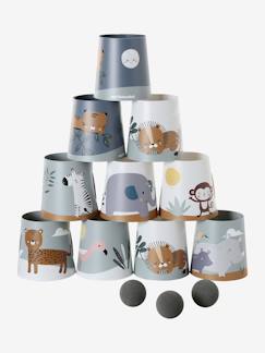 Jouet-Jeux de société-Jeux d'adresse et d'équilibre-Jeu Chamboule tout TANZANIE