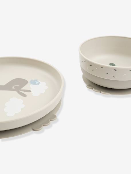 Set premier repas Foodie sable - vertbaudet enfant 