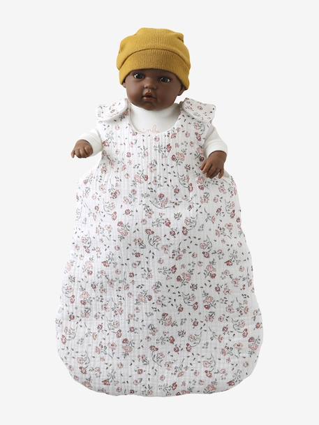 Gigoteuse poupon personnalisable jaune+rose+rose - vertbaudet enfant 