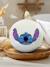 Geborduurde Disney®-babyspons met Stitch-hoofd ecru - vertbaudet enfant 
