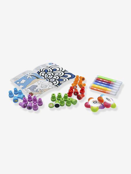 Activity Box Tampons blanc - vertbaudet enfant 
