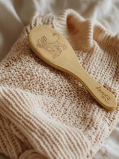 Puériculture-Brosse à cheveux en bois bébé Disney Simba