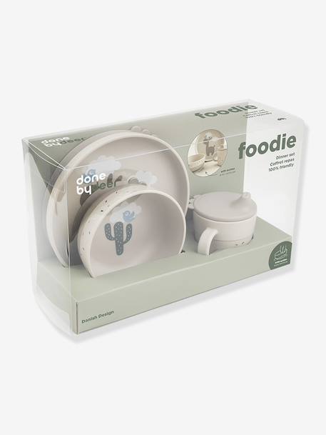 Set eerste maaltijd Foodie DONE BY DEER zandbeige - vertbaudet enfant 