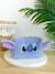Trousse de toilette Disney Stitch en fausse fourrure bleu - vertbaudet enfant 