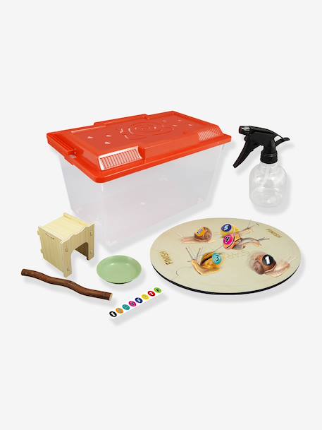 Maison des Escargots rouge - vertbaudet enfant 