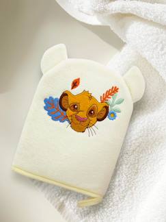 -Leuk Disney® washandje geborduurd met het hoofd van Simba