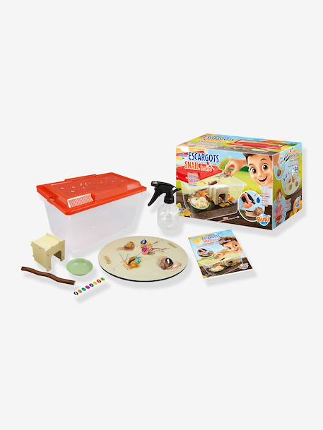 Maison des Escargots rouge - vertbaudet enfant 