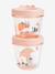Lot de 2 pots conservation Dotti bleu+blush - vertbaudet enfant 