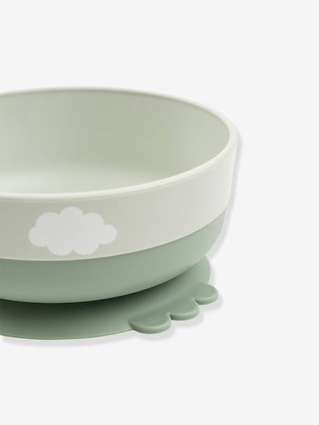 Set eerste maaltijd Foodie DONE BY DEER groen - vertbaudet enfant 