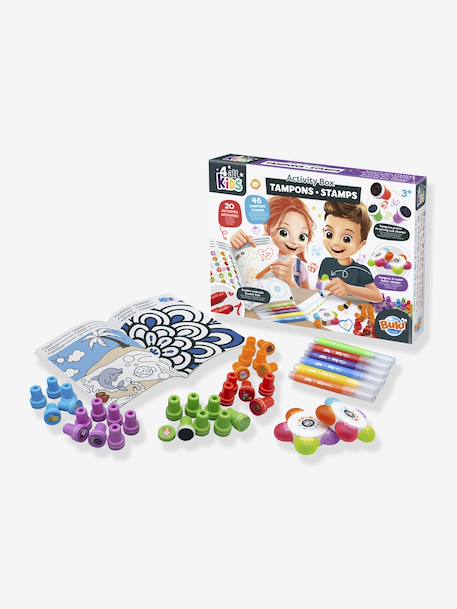 Activity Box Tampons blanc - vertbaudet enfant 