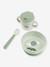 Set eerste maaltijd Foodie DONE BY DEER groen - vertbaudet enfant 