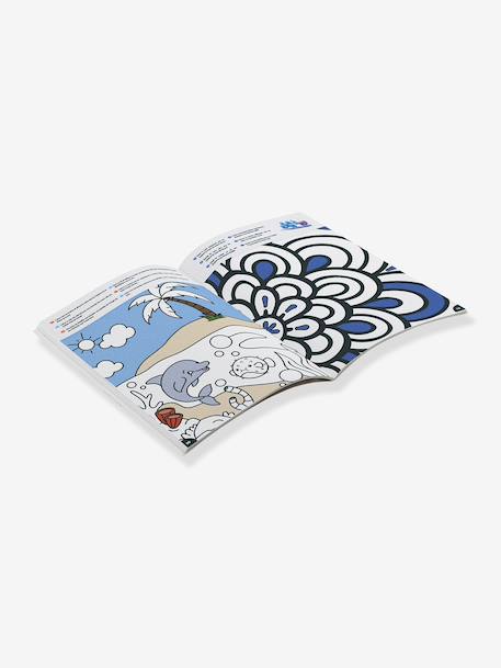 Activity Box Tampons blanc - vertbaudet enfant 