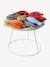 Houten FSC® fruitschaal blauw - vertbaudet enfant 