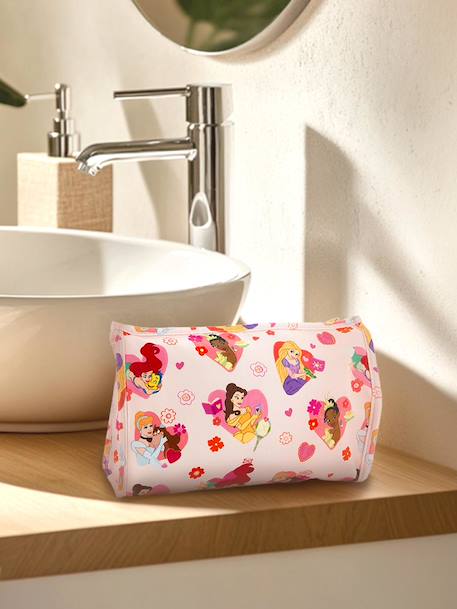 Trousse de toilette rectangulaire Disney Princesses rose - vertbaudet enfant 