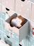 Adventskalender met FSC® houten speelgoed blauw+ecru+groen+hout+rood - vertbaudet enfant 
