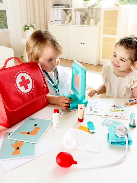 Kit du petit docteur blanc - vertbaudet enfant 