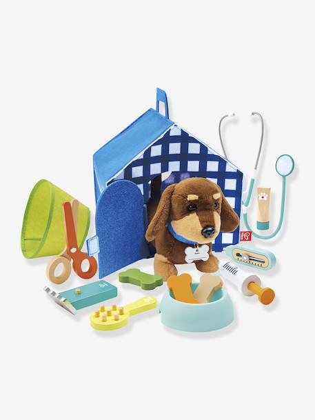 Kit du petit vétérinaire blanc - vertbaudet enfant 
