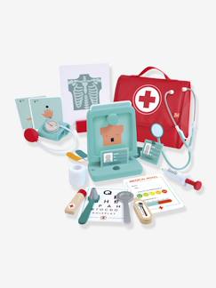 Speelgoed-Imitatiespelletjes-Huis, klussen en beroepen-HAPE kleine dokter set