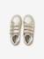 Baskets enfant fille cuir à scratchs écru+lot blanc - vertbaudet enfant 