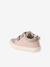 Chaussures premiers pas bébé scratch beige imprimé+bleu imprimé+bronze+lot rose+mauve+or+rose+rose imprimé+rose poudré+turquoise+vert imprimé+vieux rose - vertbaudet enfant 