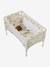 Lit Parapluie pour Poupon RETRO FLOWER écru - vertbaudet enfant 