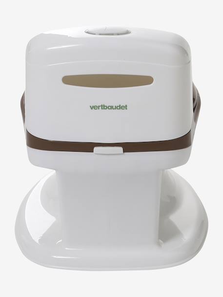 Plaspotje tijgermotief karamel+mosterdgeel+saliegroen - vertbaudet enfant 