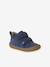 Chaussures premiers pas bébé velcro beige+bleu+bleu électrique+bleu océan+lot beige+lot marron+lot vert+marron+ocre+vert+vert sauge - vertbaudet enfant 
