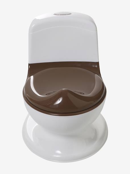 Plaspotje tijgermotief karamel+mosterdgeel+saliegroen - vertbaudet enfant 