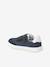 Baskets enfant garçon synthétique zippées et lacets élastiqués marine - vertbaudet enfant 