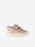 Chaussures premiers pas bébé scratch beige imprimé+bleu imprimé+bronze+lot rose+mauve+or+rose+rose imprimé+rose poudré+turquoise+vert imprimé+vieux rose - vertbaudet enfant 