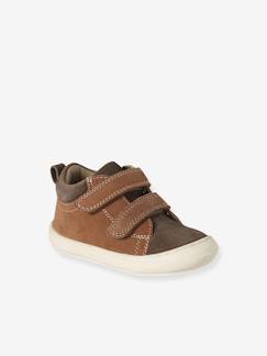 Schoenen-Baby schoenen 17-26-Babyslofjes van zacht leer met antislip