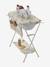 2-in-1 luiertafel voor metalen poppen ecru - vertbaudet enfant 