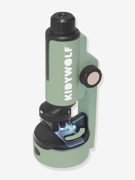 kidymicroscoop KIDYWOLF groen+nachtblauw - vertbaudet enfant 