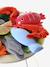 Houten FSC® fruitschaal blauw - vertbaudet enfant 