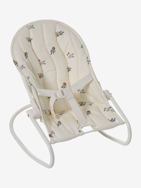 Metalen ligstoel voor poppen ecru - vertbaudet enfant 